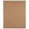 JAM Paper 17" x 21" Brown Kraft Flat Photo Mailer Peel & Seal Closure Envelopes, 6ct.